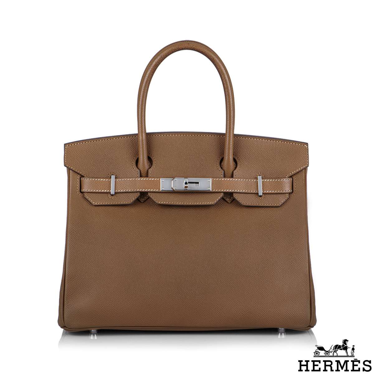 Hermès Birkin 30 Epsom Leather Handbag